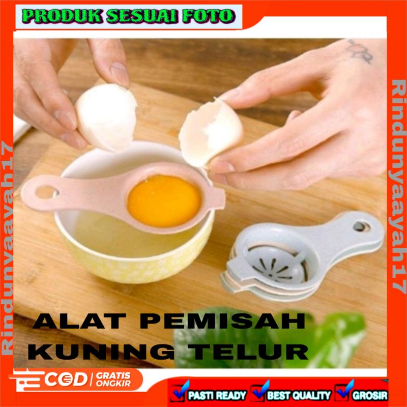 ALAT PEMISAH TELUR PUTIH DAN KUNING TELUR ALAT PEMISAH KUNING TELUR