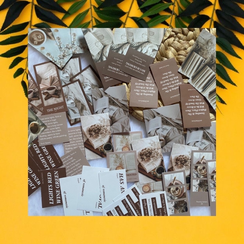 

[BISA COD] AESTHETIC VOL.1 STICKER