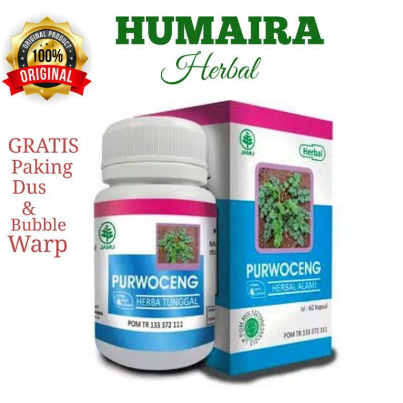 

Herbal Daun Purwoceng Original