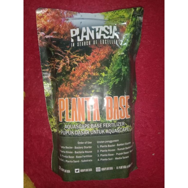 Plantasia Planta base pupuk dasar aquascape 1 kg