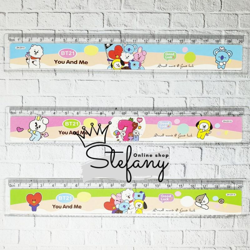 

penggaris BT21