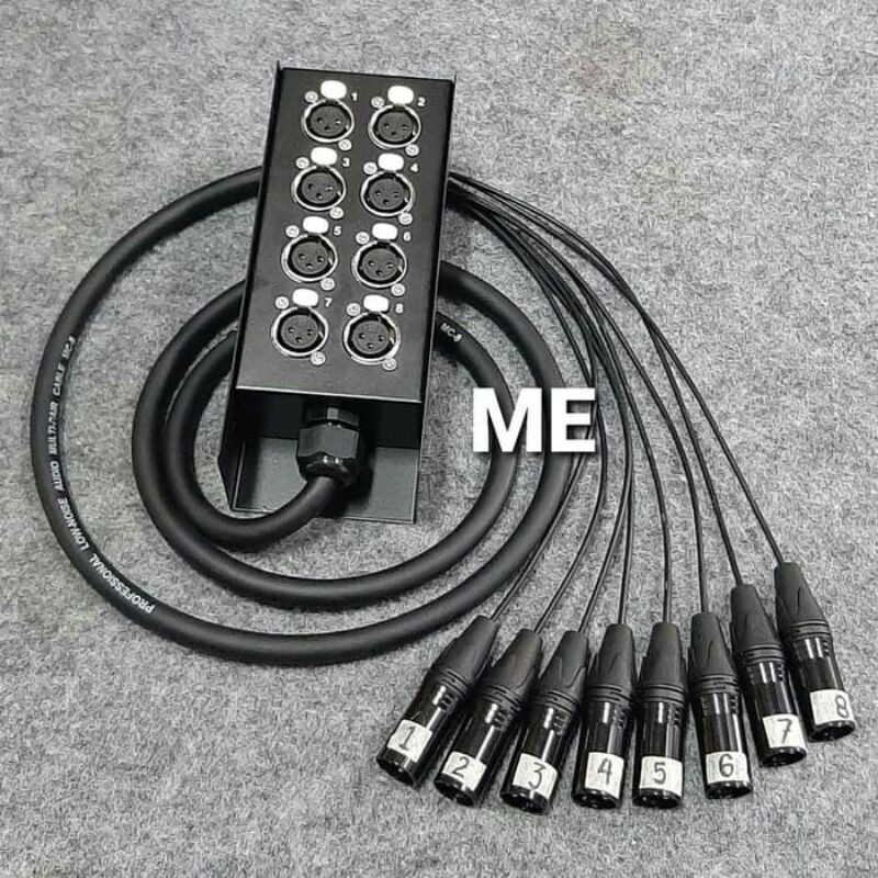 Kabel Snake 8ch 30m cable snake 8 ch plus box
