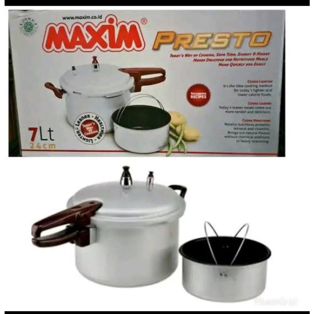 Panci Presto Maxim  7 Liter