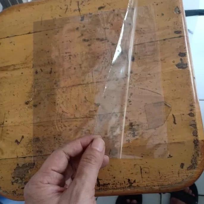 

plastik shrink / plastik segel tipis