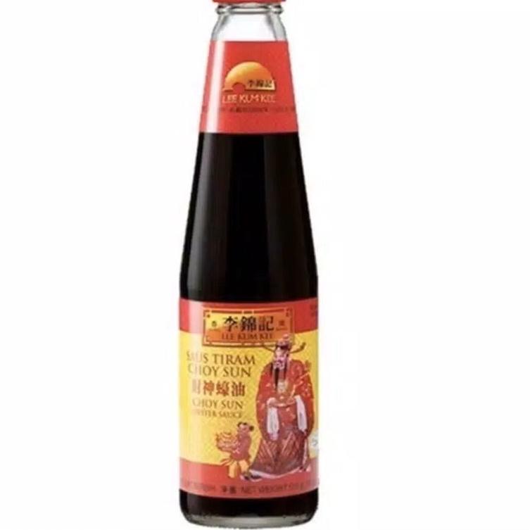 

Trend - LEE KUM KEE OYSTER SAUCE CHOY SUN 510gr / SAUS TIRAM CHOY SUN !!