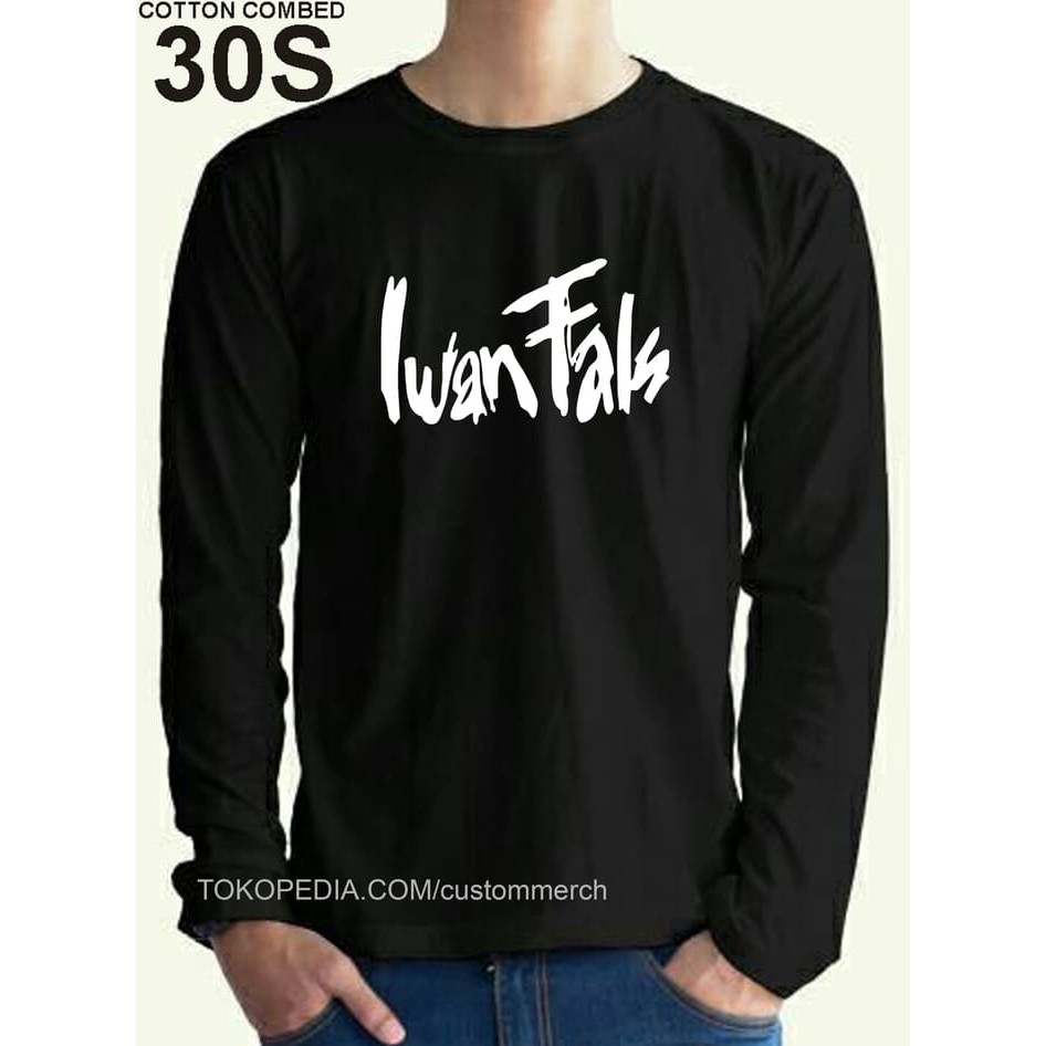 KAOS LENGAN PANJANG IWAN FALS OI 1 -ACDCSquad