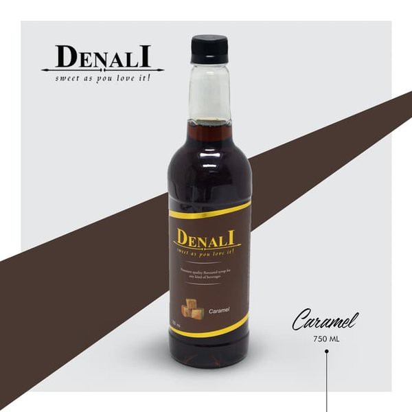 

DENALI SYRUP RASA CARAMEL 750ml