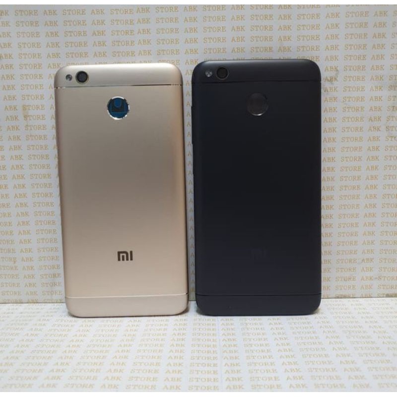 BACKDOOR BACK COVER KESING CASING HOUSING XIAOMI REDMI 4X TUTUP BELAKANG ORIGINAL