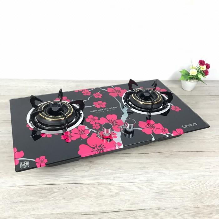 kompor niko 2tungku sakura
