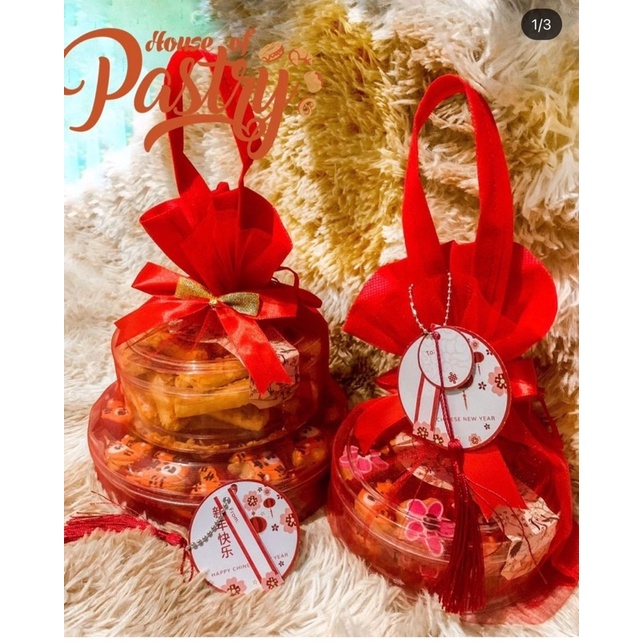 

CNY HAMPERS COOKIES IMLEK KUE KERING