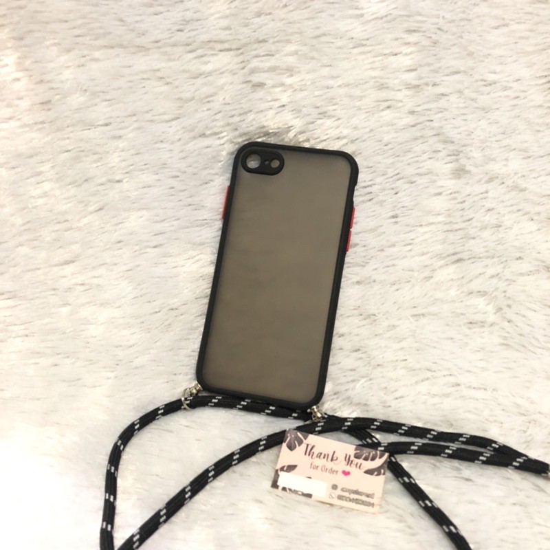 lanyard case iphone vivo oppo realme