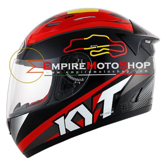 Helm KYT RC7 RC Seven #15 Spain Black RC 7