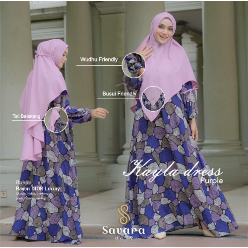 GamisSet KaylaDress