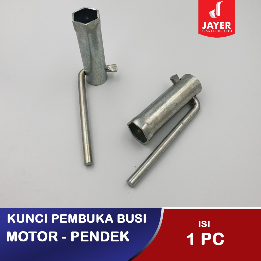 Kunci Busi motor Motor Bebek Metik yamaha Honda Universal Pendek