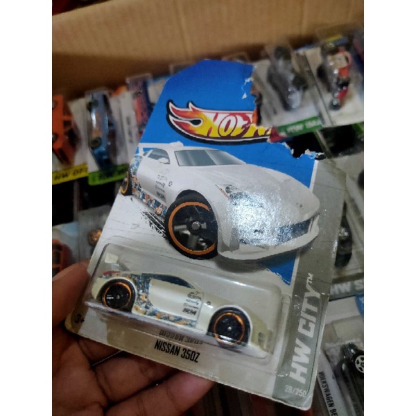 

HotwheelsNissan350Z