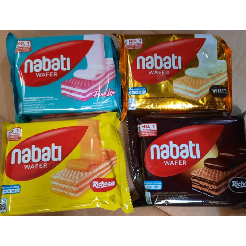 

(PCS) Nabati Wafer [1pcsx46gr]