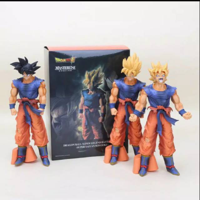 Jual Action Figure Dragon Ball Z Masterise Emoving Son goku | Shopee Indonesia