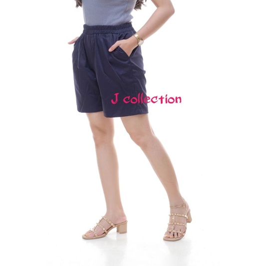 Celana Pendek Wanita/Hotpants/Short Pants Korea Full Karet/Hotpants Korea Terkini