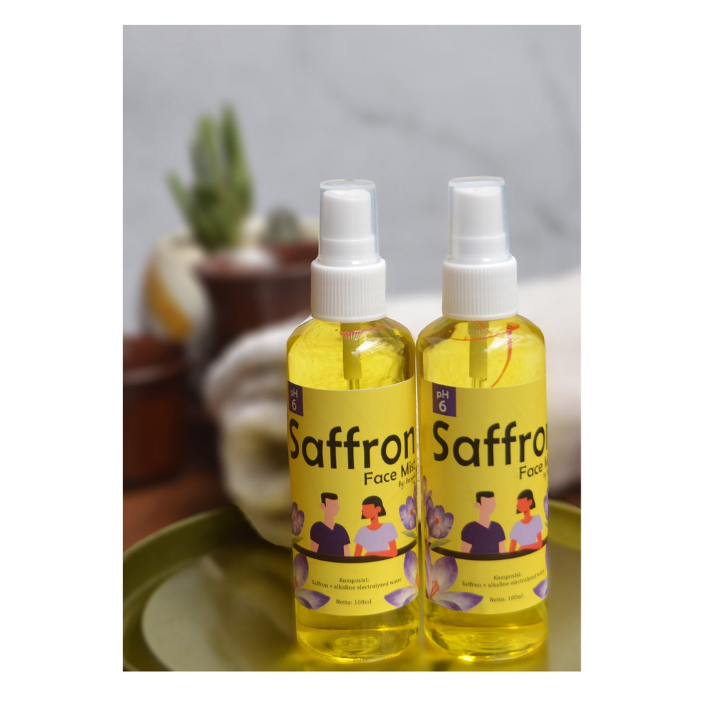 FACE MIST SAFFRON SUPER NEGIN AFGANISTAN GRADE 1 BEAUTY WATER