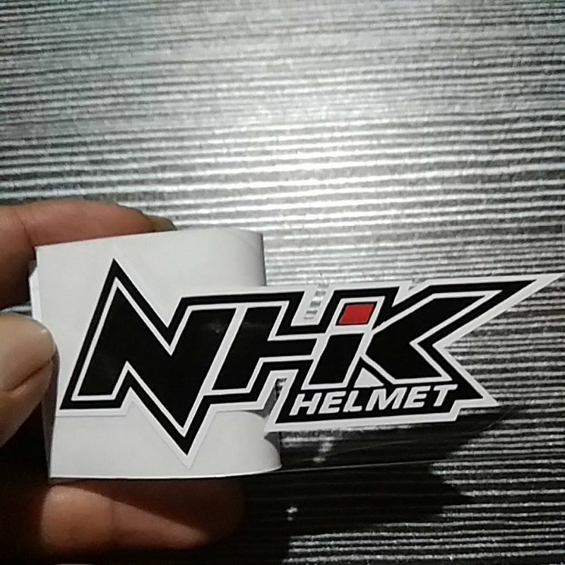 STICKER HELM STIKER HELMET CUTTING