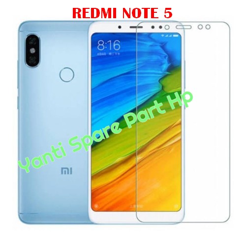 Tempered Glass Screen Protector Xiaomi Redmi Note 5 Pro New