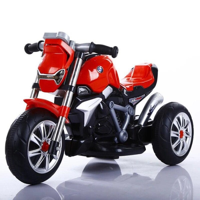 {OktaStore} Motor Aki Anak Mainan Motoran Aki BMW - GOSEND ONLY Diskon