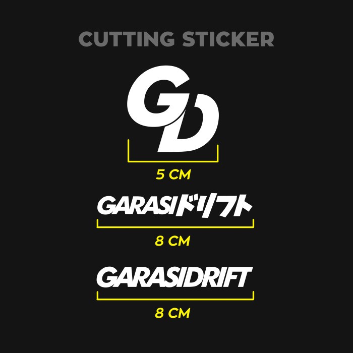 

PEREKAT-PENGIKAT- GD STICKER PACKAGE | GARASI DRIFT MERCHANDISE -PENGIKAT-PEREKAT.