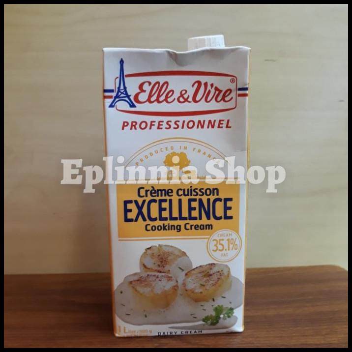 

Elle & Vire Cream Cuisson Excellence Cooking Cream 1 L - Krim Ellevire