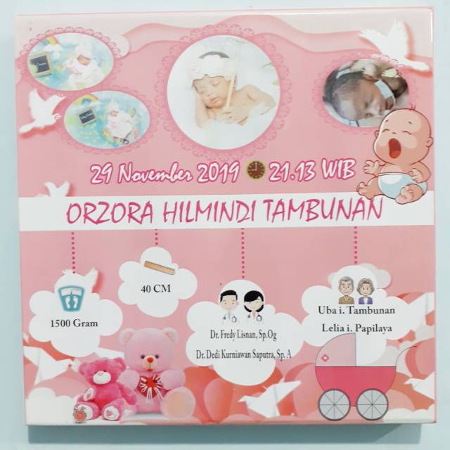 BIODATA BAYI 3D