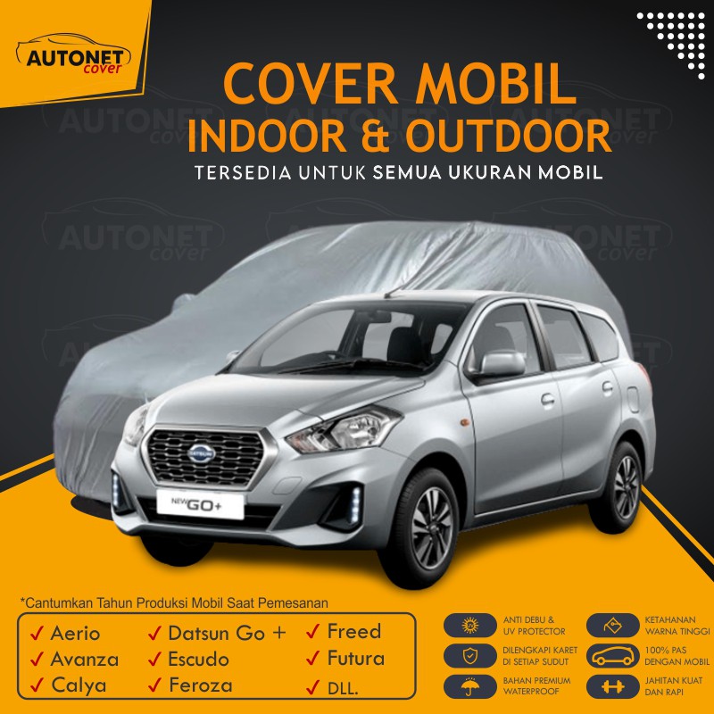 Body Car Cover Nissan Datsun Go Autonet Cover Sarung Waterproof Selimut Mobil Ignis Jazz Karimun