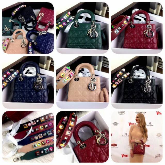 Tas Christian Dior Lady Cruise BA-CD1104