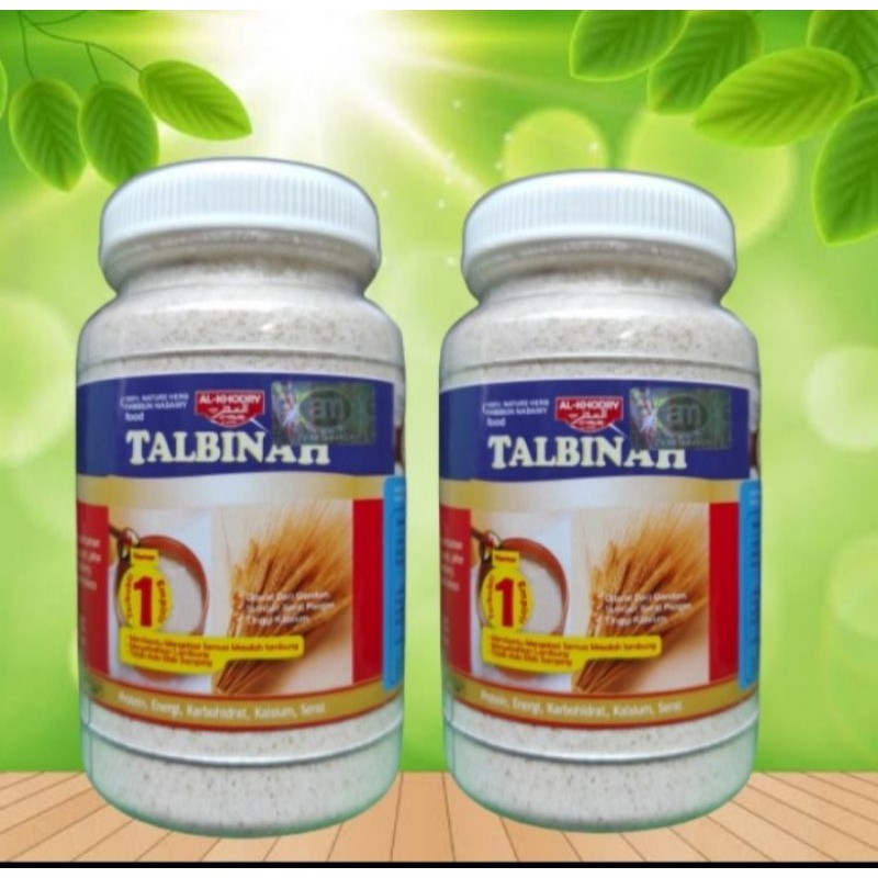 

TALBINA AL KODRY 200 Gram MENGATASI ASAM LAMBUNG DAN MAAG