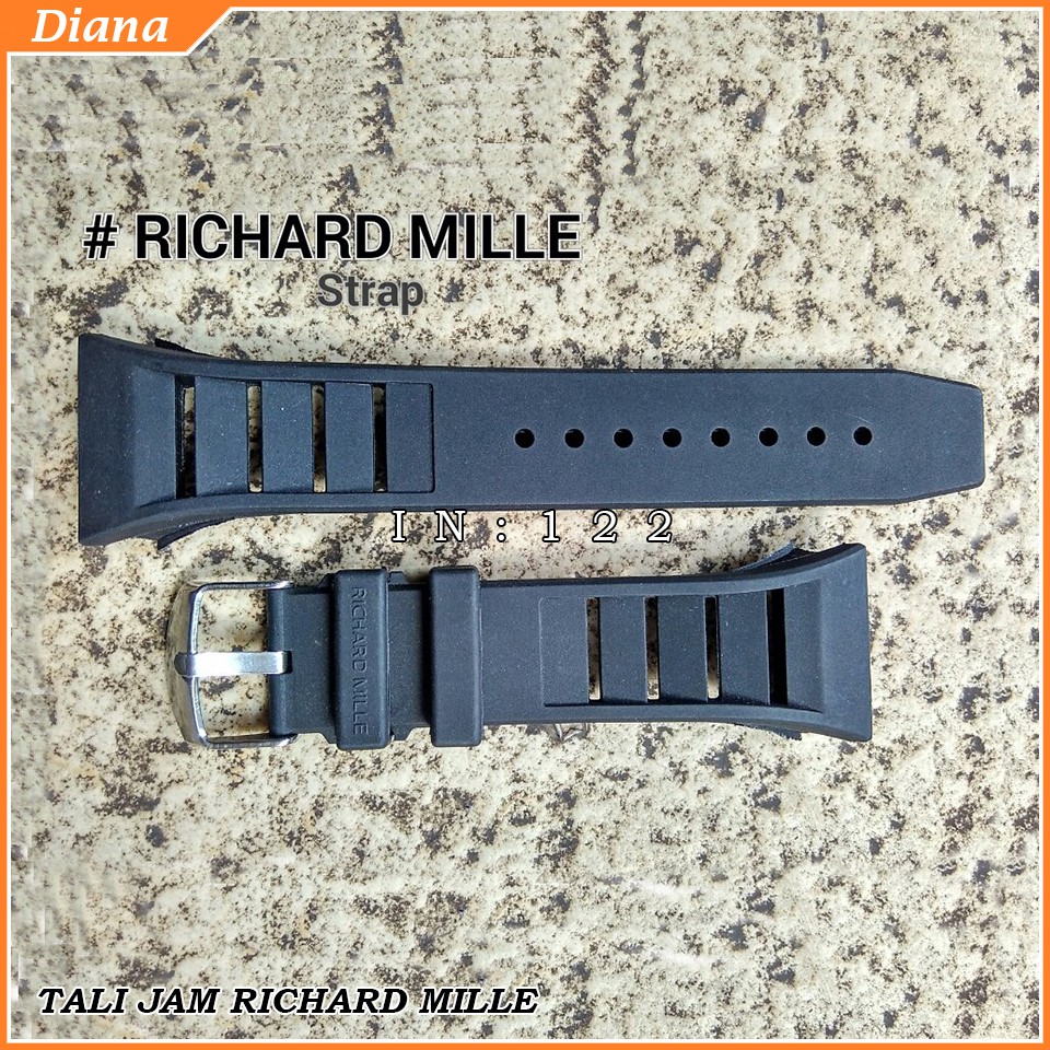 TALI JAM RICHARD MILLE STRAP RUBBER RICHARD MILLE