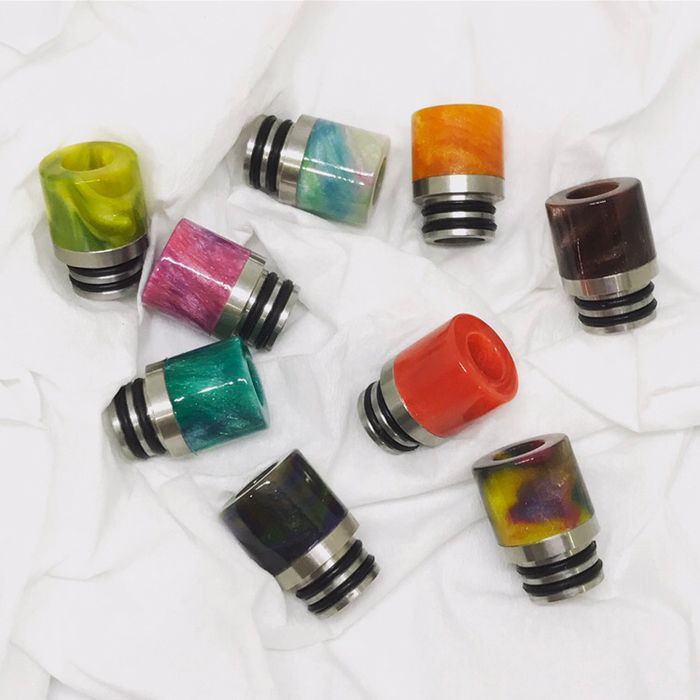 DRIP TIP RESIN REEWAPE 510 AUTHENTIC FOR VAPE DRIP TIP