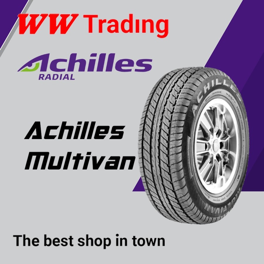 BAN ACHILLES MULTIVAN 205/70 R15/ 205 70 15