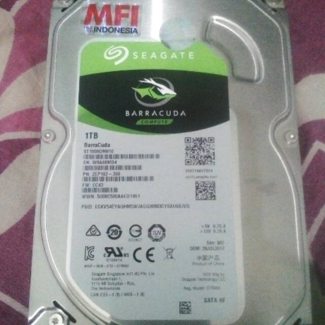 Hardisk Pc Seagate 1 Tb