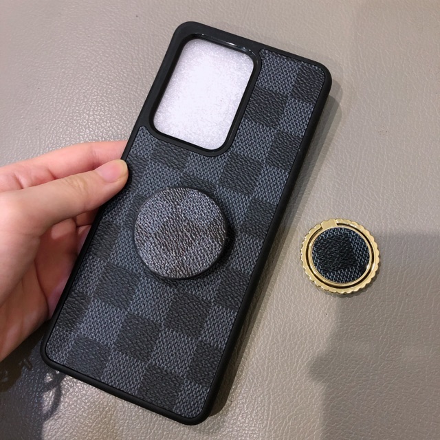 LV Leather Case Samsung S7edge S8 S8+ S9 S9+ Note 9 S10 S10+ Note 10 plus S20 Oppo F11 Vivo V15 Pro