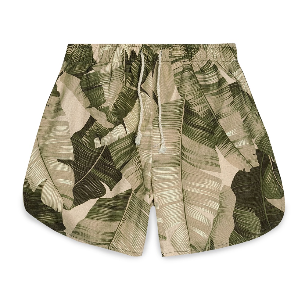 Jungle Gurl Kilikopela Shorts Cream