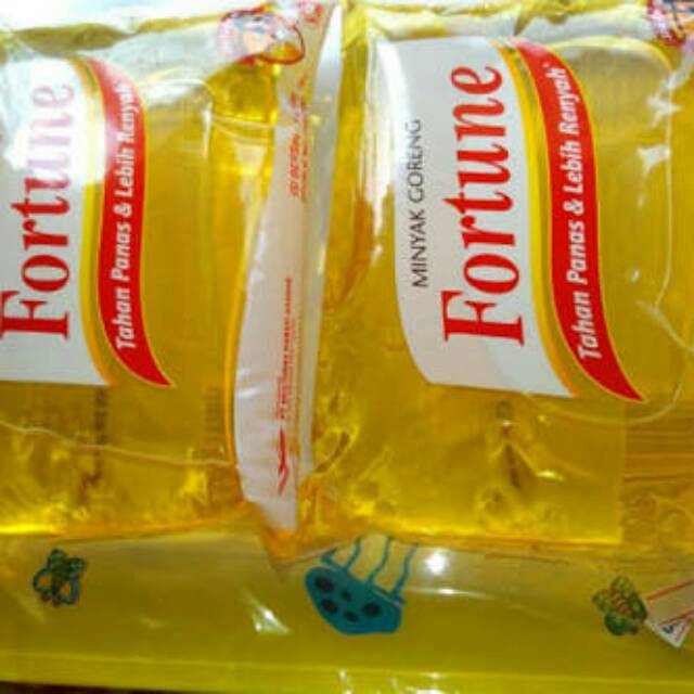 

Minyak Goreng Fortune Kemasan 1 L