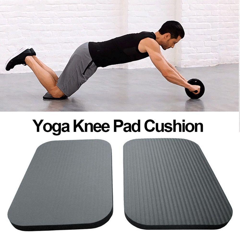 Pineapple Yoga Mat Fitness Knee Pad Cushion Bantalan Busa Pergelangan Tangan