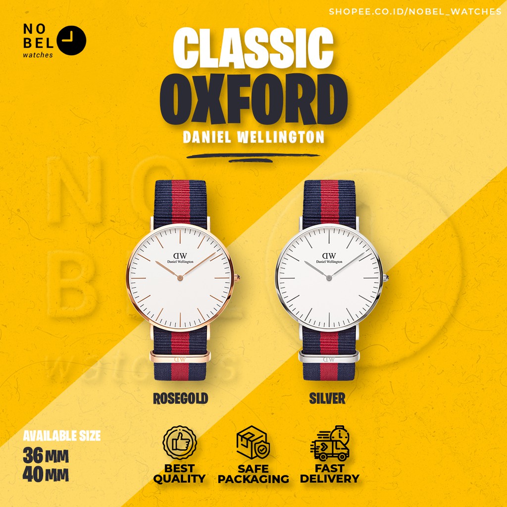 DW Classic Oxford | Jam Tangan Pria Murah | Jam Tangan Wanita Murah