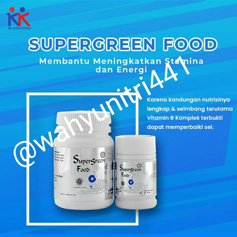 

Supergreenfood