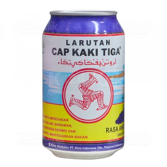 

LARUTAN CAP KAKI TIGA ANGGUR 320 ML {Per Kaleng} M