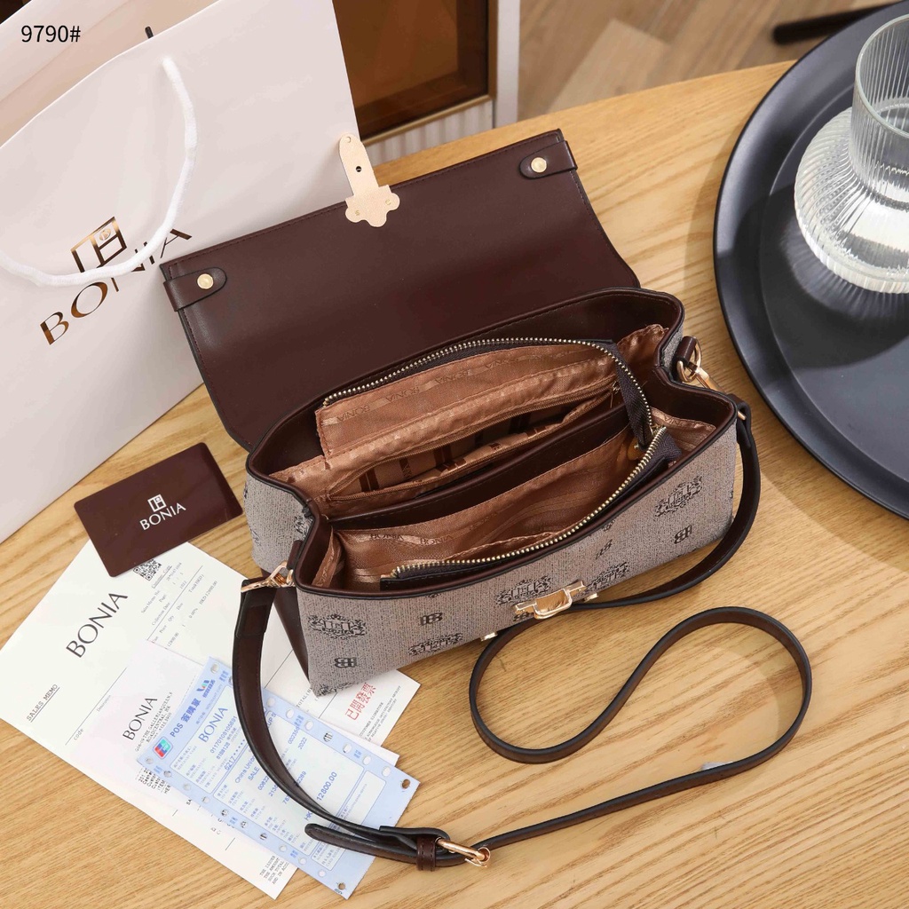 Bo One Handle Flap Bag 9790