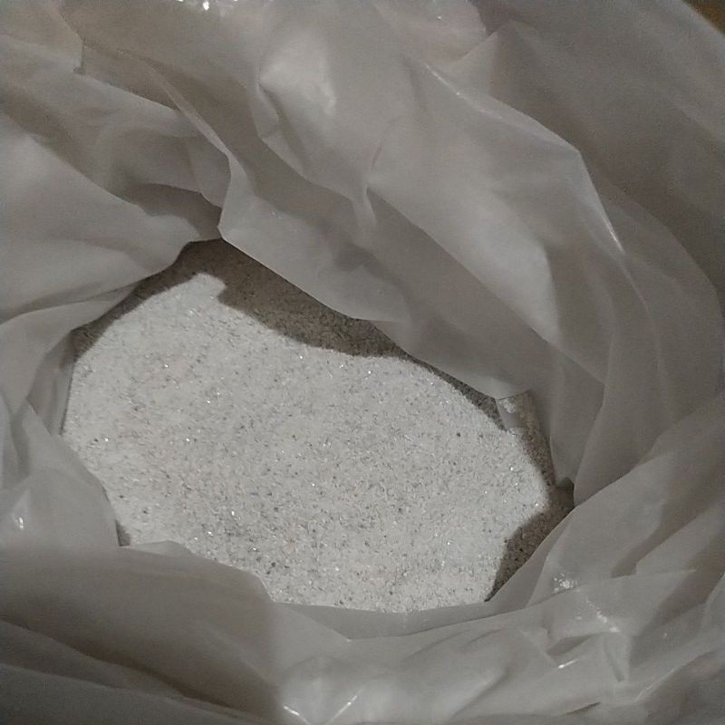 pasir silika halus putih no1  setengah karung 10kg