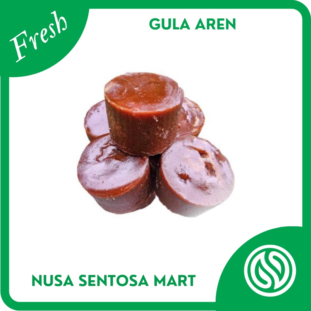 

Gula Aren Alami - 500g