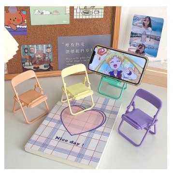 STAND HOLDER HP KURSI LIPAT MINI SERBAGUNA [SWEETSPACE]