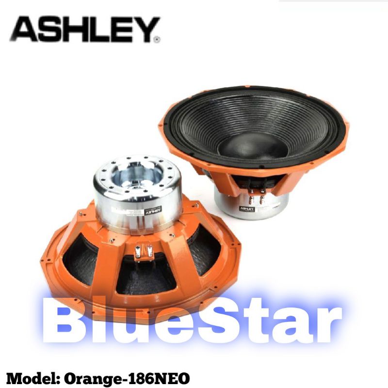 Speaker Component Ashley Orange 186 Neo Original 18 inch Voice Coil 6