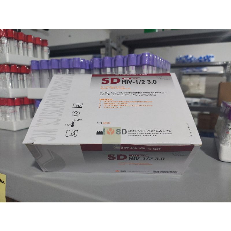 Rapid Tes HIV SD | Hiv Bioline | HIV Abbott| HIV