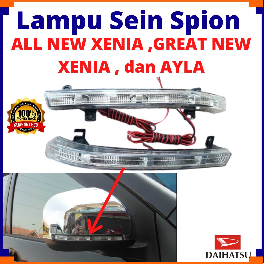 Lampu Sein Spion Xenia/ Lampu Sein Spion Ayla/ Lampu Sein Spion All New Xenia/ Lampu Sein Spion